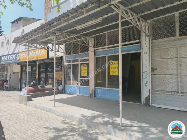 Adıyaman Kayalık'ta Hastane cad. Üzeri Kiralık Dükkan