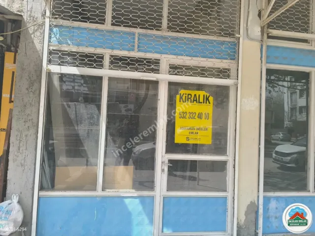 Adıyaman Kayalık'ta Hastane cad. Üzeri Kiralık Dükkan