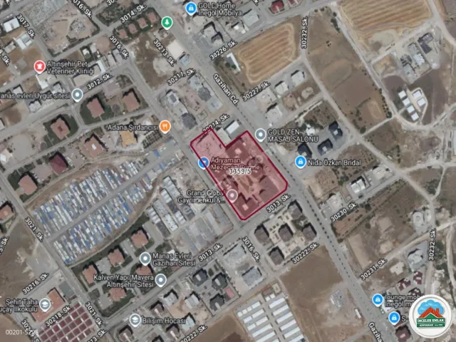 Adıyaman Altınşehir'de Satılık 2+1 Yerinde Dönüşüm Hissesi