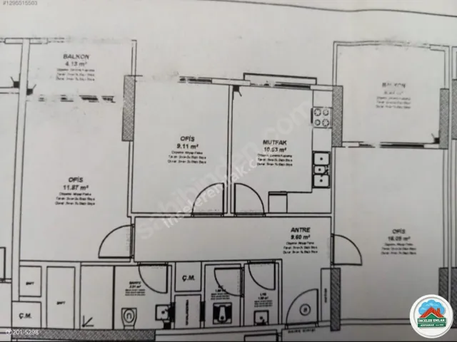 Adıyaman Altınşehir'de Satılık 2+1 Yerinde Dönüşüm Hissesi