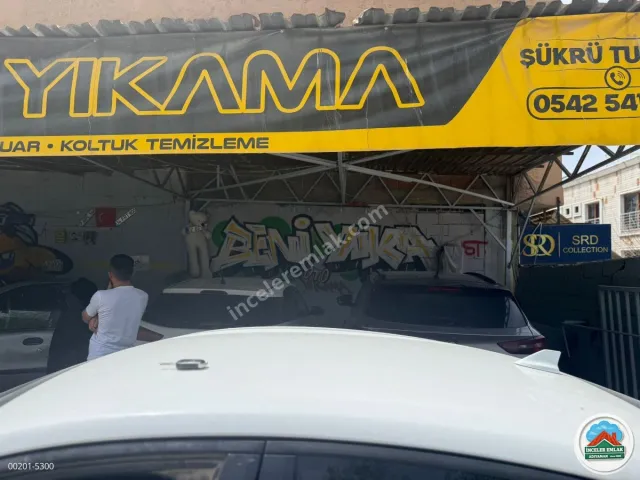 Adıyaman Ulucami'de Çarşı Merkezinde Devren Satılık Oto Yıkama