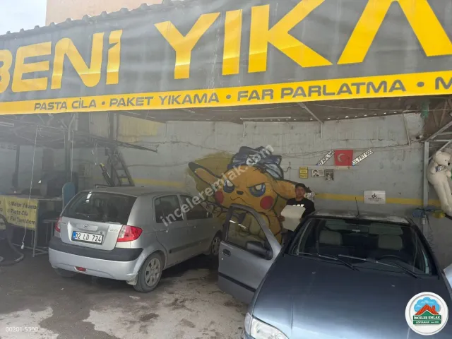 Adıyaman Ulucami'de Çarşı Merkezinde Devren Satılık Oto Yıkama