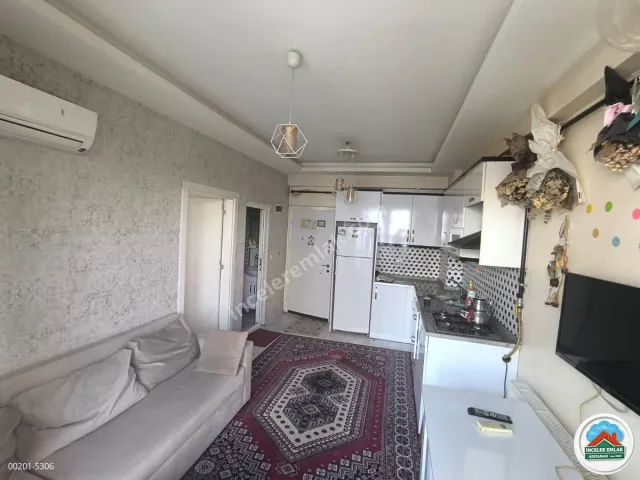 Adıyaman Altınşehir'de Full Eşyalı Kiralık 1+1 Arakat Daire