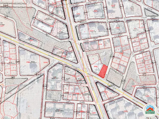 Adıyaman Karapınarda Kiralık 900m2 Mükemmel Konumlu Arsa