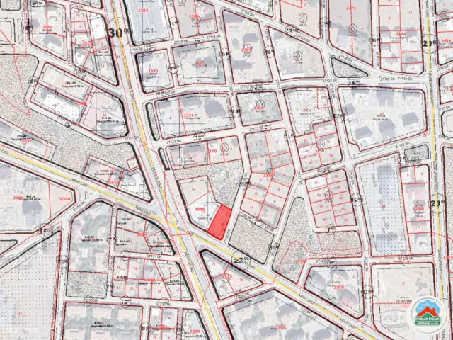 Adıyaman Karapınarda Kiralık 900m2 Mükemmel Konumlu Arsa