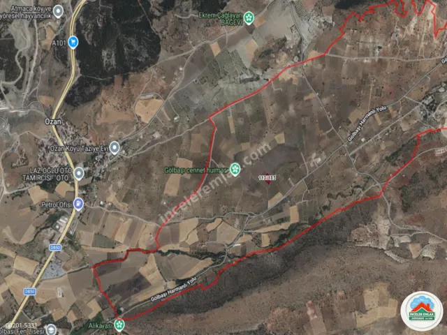 Adıyaman Gölbaşı Harmanlıda Satılık Mükemmel Bağ