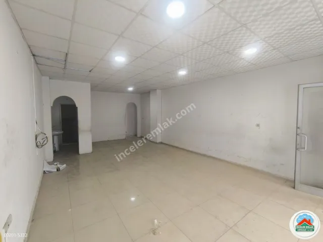 Adıyaman Hocaömerde Kiralık 90m2 Çift Cepheli Dükkan