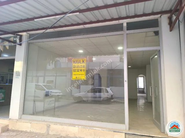 Adıyaman Hocaömerde Kiralık 90m2 Çift Cepheli Dükkan
