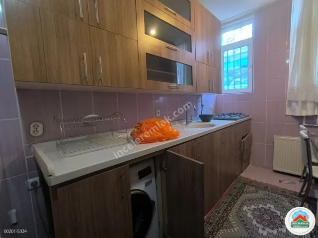 Adıyaman Siteler'de Kiralık 1+1 Full Eşyalı Ferah Daire