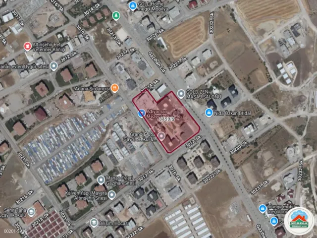 Adıyaman Altınşehir'de Satılık 3+1 Yerinde Dönüşüm Hissesi
