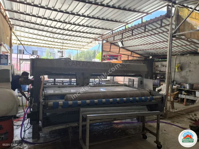 Adıyaman Yenisanayide Devren Satılık Halı Yıkama Fabrikası
