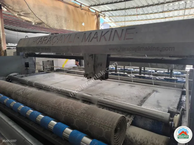 Adıyaman Yenisanayide Devren Satılık Halı Yıkama Fabrikası
