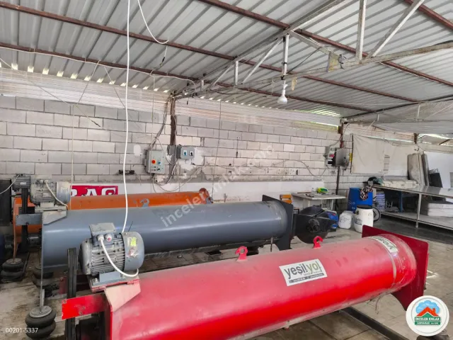 Adıyaman Yenisanayide Devren Satılık Halı Yıkama Fabrikası