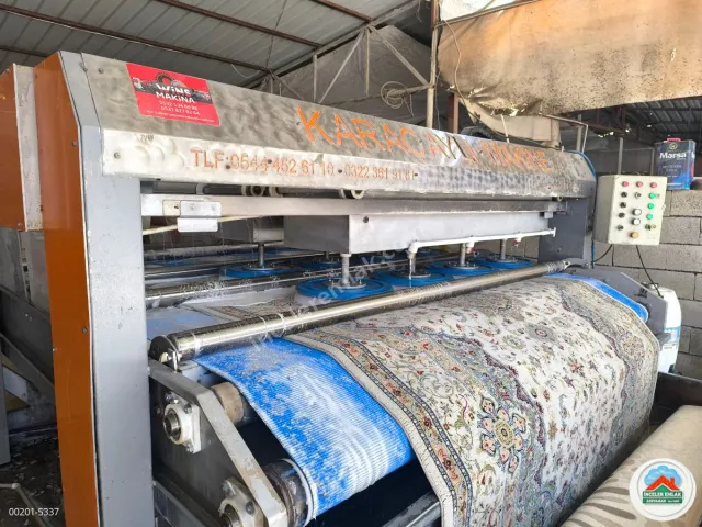Adıyaman Yenisanayide Devren Satılık Halı Yıkama Fabrikası