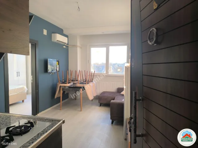 Adıyaman Altınşehir'de Full Eşyalı Satılık 1+1 Sıfır Daire