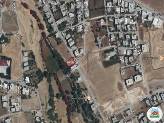 Adıyaman Yunusemrede Satılık 557m2 Fırsat Arsa
