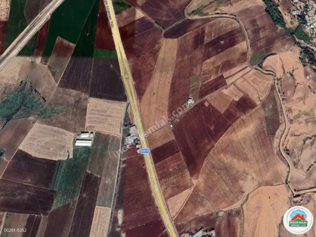 Adıyaman Doyran Köyünde Satılık 32 Dönüm Yatırımlık Tarla
