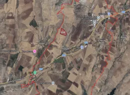 Adıyaman Kahta Ortancada Satılık 56 Dönüm Tarla