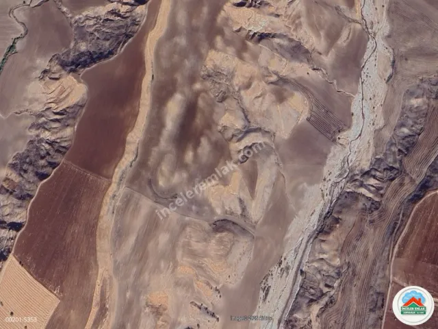 Adıyaman Kahta Ortancada Satılık 56 Dönüm Tarla