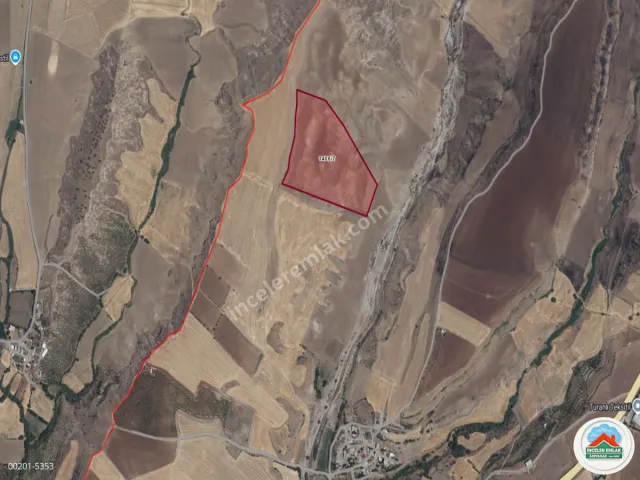 Adıyaman Kahta Ortancada Satılık 56 Dönüm Tarla