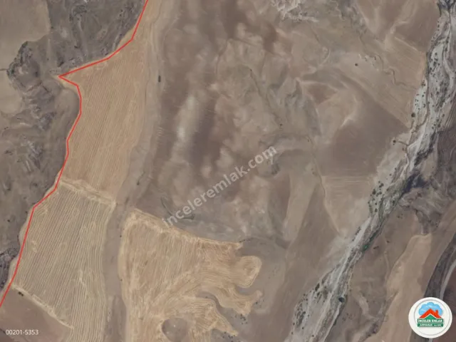 Adıyaman Kahta Ortancada Satılık 56 Dönüm Tarla