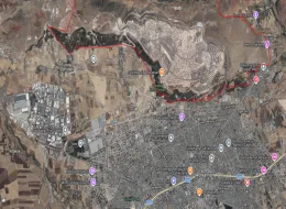 Adıyaman İndere Mevkiinde Yatırımlık Satılık 2372 m2 Arazi 