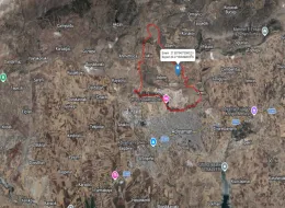 Adıyaman İndere Mevkiinde Yatırımlık Satılık 2372 m2 Arazi