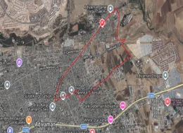 Adıyaman Yeşilyurt Mahallesinde Malatya Cad Güneyinde Tarla