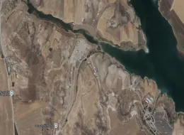Adıyaman Tecirde Baraj Manzaralı 500M2 BAĞ EVİ YERİ