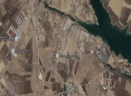 Adıyaman Tecirde Baraj Manzaralı 500M2 BAĞ EVİ YERİ
