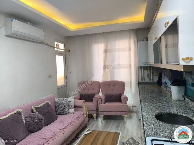 Adıyaman Altınşehir'de Full Eşyalı Kiralık 1+1 Hesaplı Daire