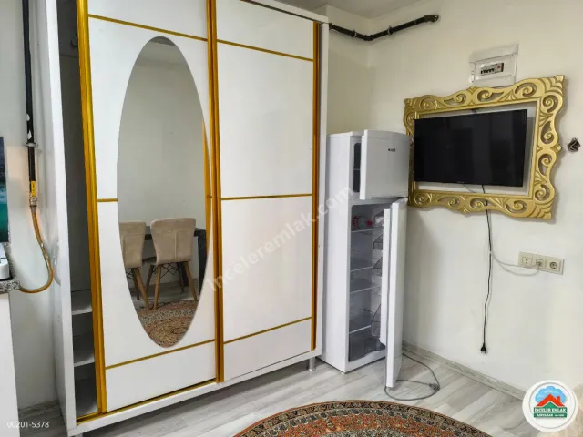 Adıyaman Altınşehir'de Full Eşyalı Kiralık 1+1 Hesaplı Daire