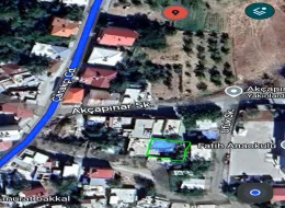 Adıyaman Tut Fethiyede Mükemmel Konumlu Satılık 215 m2 Arsa