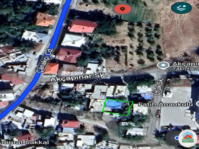 Adıyaman Tut Fethiyede Mükemmel Konumlu Satılık 215 m2 Arsa
