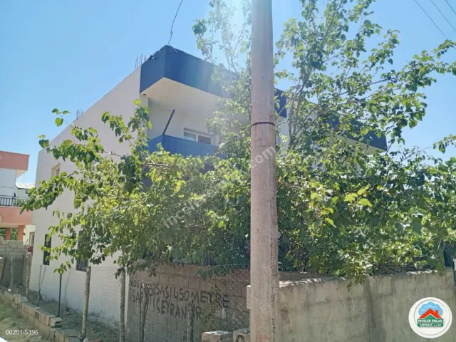 Adıyaman Kahta Hürriyet Mahallesinde 450 m² Arsa Üzeri 2 Kat