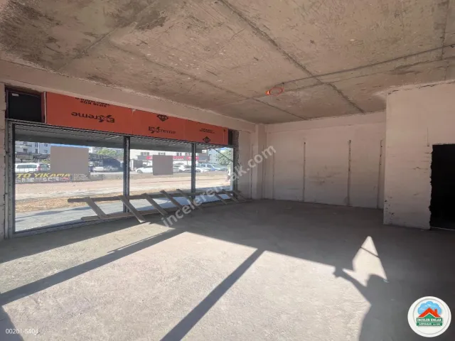 Adıyaman Yeni mahallede Kiralık 30m2 Sıfır köşebaşı işyeri