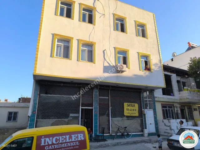 Adıyaman Fatih Mahallesinde Satılık 3 Katlı Bina