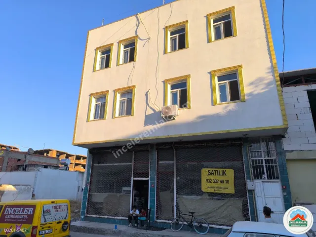 Adıyaman Fatih Mahallesinde Satılık 3 Katlı Bina