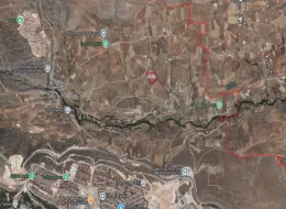 Adıyaman İndere Mevkiinde Satılık 8200m2 Tarla