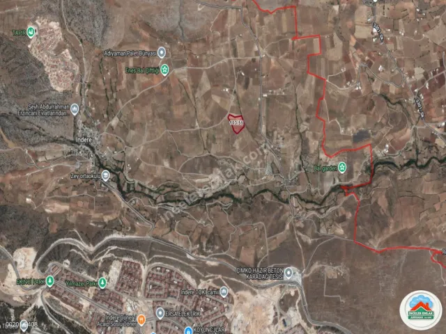 Adıyaman İndere Mevkiinde Satılık 8200m2 Tarla