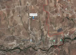 Adıyaman İnderede Satılık 1520m2 Verimli Arazi