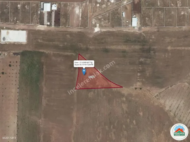 Adıyaman İnderede Satılık 1520m2 Verimli Arazi