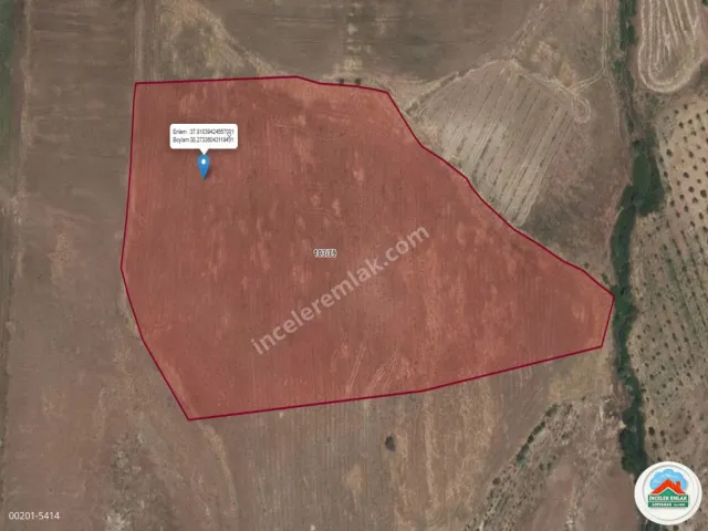 Adıyaman İnderede Satılık 20 Dönüm Yatırımlık Tarla
