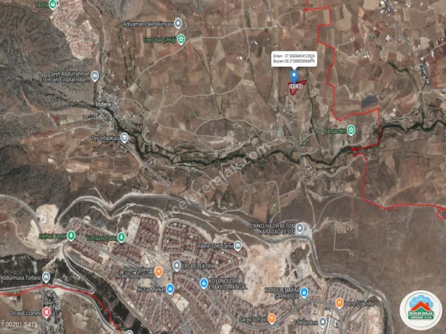 Adıyaman Zey Köyünde Satılık 10 Dönüm Arazi