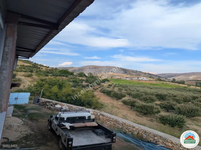 Malatya Erkenekte Satılık 22 Dönüm Verimli Bahçe