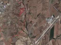 Adıyaman Kuştepe Köyünde Satılık 86 Dönüm Sulu Arazi