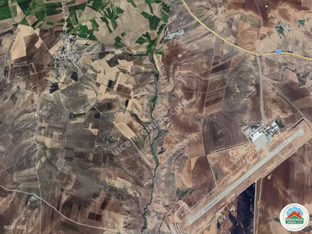 Adıyaman Kuştepe Köyünde Satılık 86 Dönüm Sulu Arazi