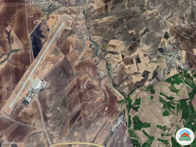 Adıyaman Kuştepe Köyünde Satılık 86 Dönüm Sulu Arazi