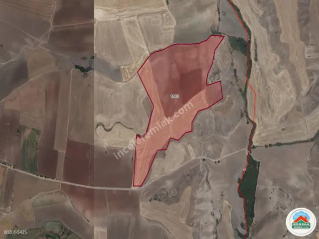 Adıyaman Kuştepe Köyünde Satılık 86 Dönüm Sulu Arazi