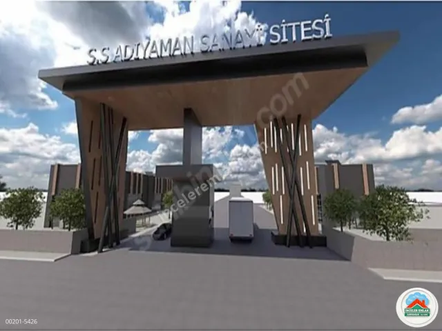 Adıyaman Börgenek Mevkii Yeni Sanayi Sitesinde Satılık Hisse